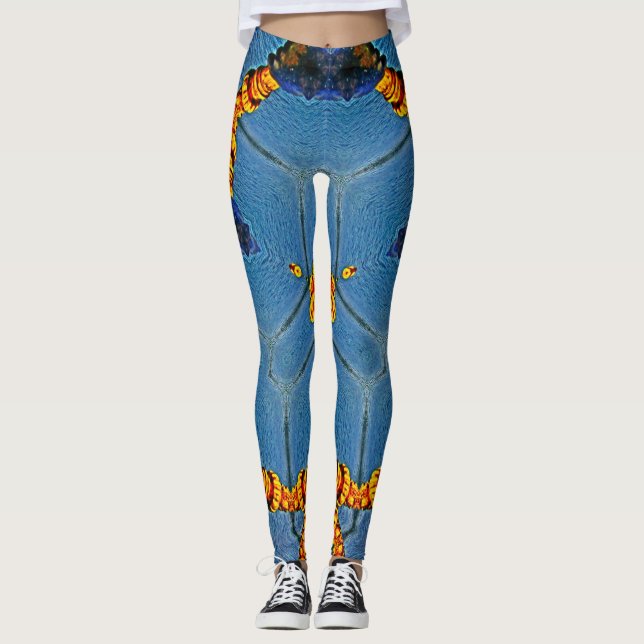 Leggings LIVETS KALEJDOSKOP  (Framsida)