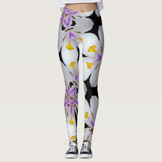 Leggings LIVETS KALEOSKOP (Framsida)