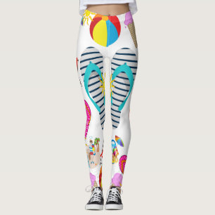 Leggings Long Beach sommar
