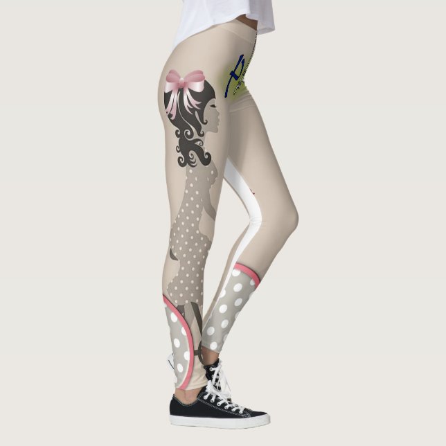 Leggings Long Paris Frankrike (Höger)