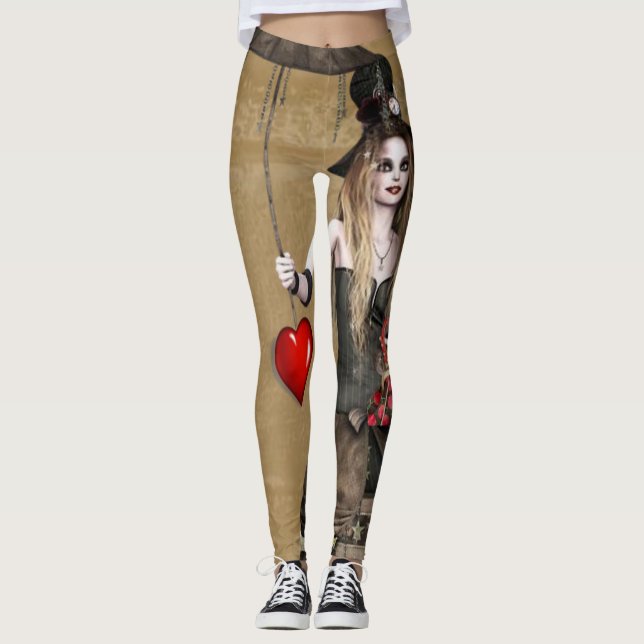Leggings Long Paris Frankrike (Framsida)