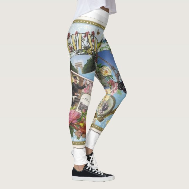Leggings Long Paris Frankrike (Höger)