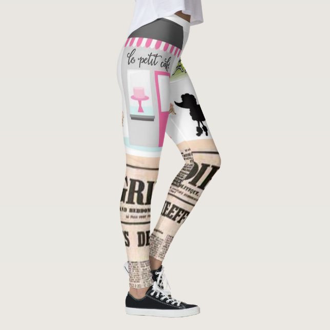 Leggings Long Paris Frankrike (Höger)