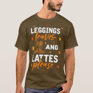 Leggings Löv Lattes, höstsäsong G T Shirt