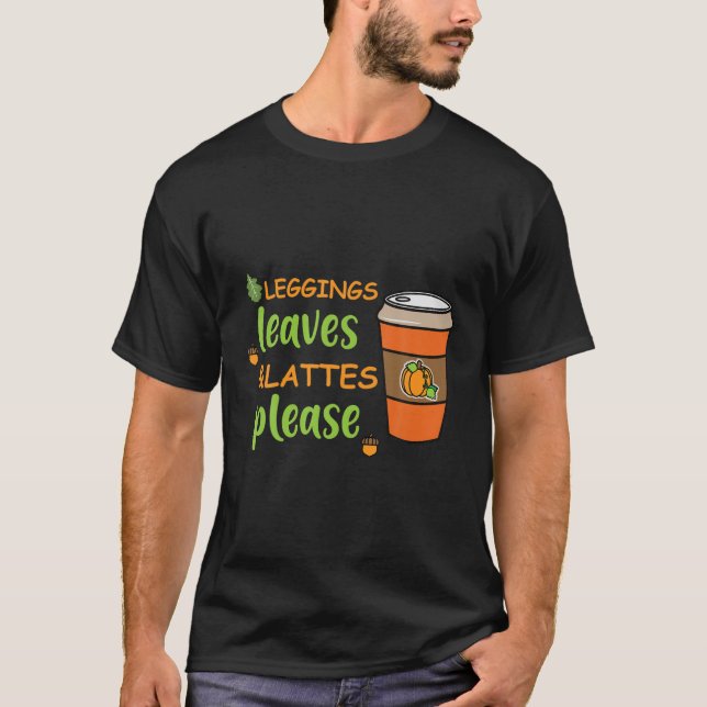 Leggings Löv T Shirt (Framsida)