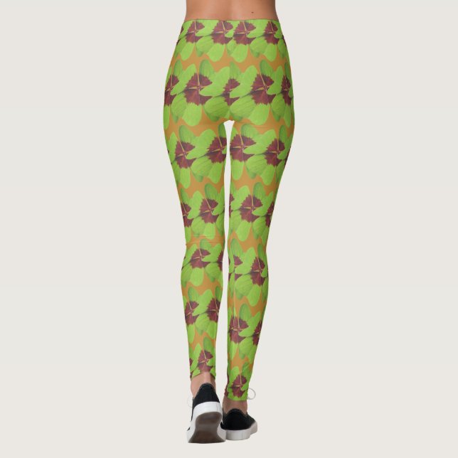 Leggings- Lucky Day - kompression Leggings (Baksida)