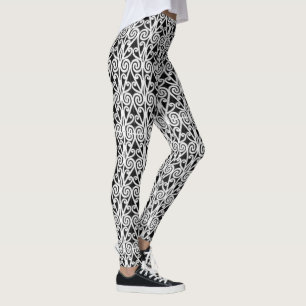 Leggings Maori koru 