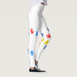 Leggings Mãos
