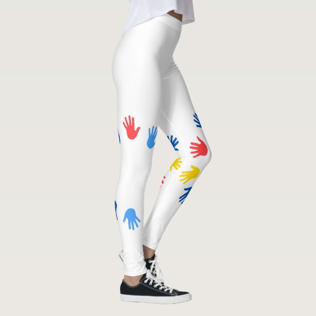 Leggings Mãos (Höger)