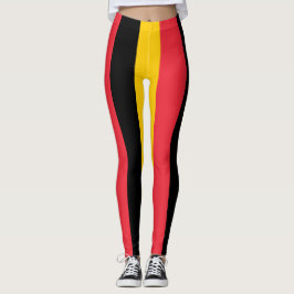 Leggings med flagga Belgien