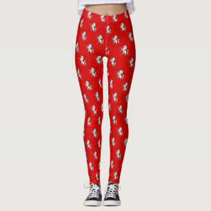 Leggings med flagga från Kent, England