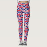 Leggings med flagga i Förenade kungariket<br><div class="desc">Gå in i brittisk stolthet med våra låtar som visar Union Jack! Dessa drag är en levande hyllning till Förenade kungarikets ikoniska flagga, med den djärva och tidlösa utformningen av korsningar mellan rött och vitt med ett blått fält som är märkt med vitt diagonalt. Perfekt för alla tillfällen då du...</div>