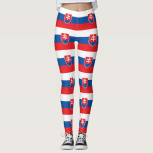 Leggings med flagga i Slovakien