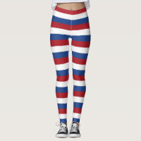 Leggings med flagga Nederländerna