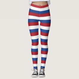 Leggings med flagga Nederländerna