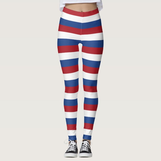 Leggings med flagga Nederländerna (Framsida)