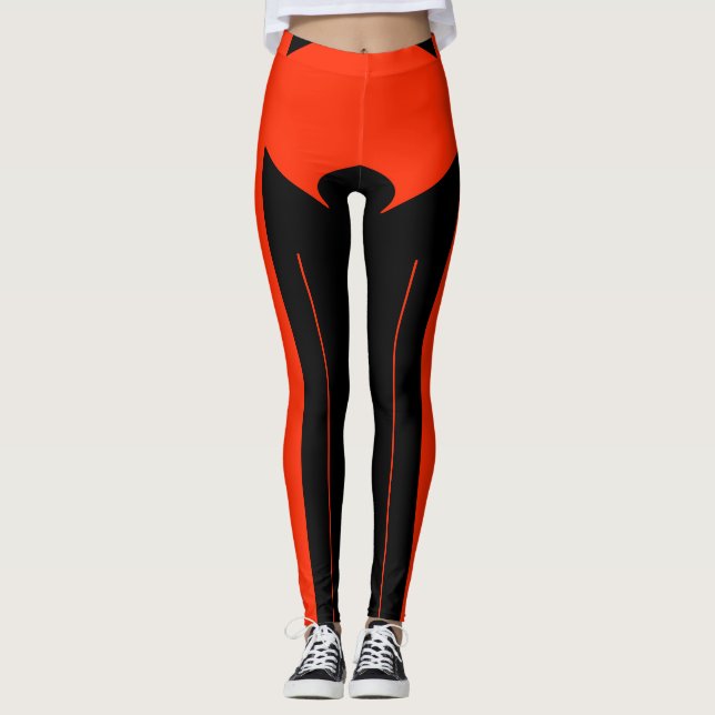 leggings med klassisk design (Framsida)