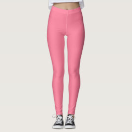 Leggings med Plain Watermelon Färg