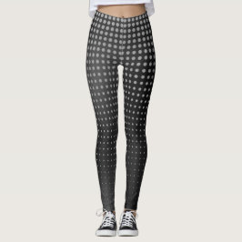 Leggings metall Mönster