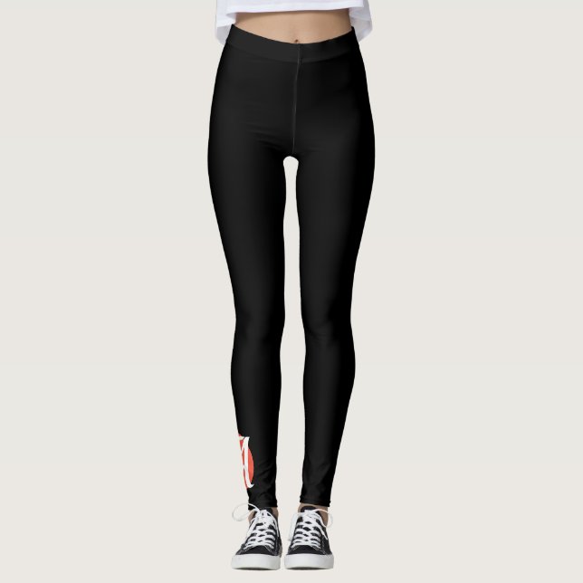 Leggings MONOGRAM (Framsida)