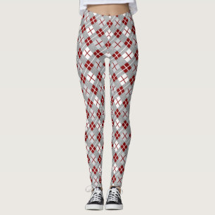 Leggings Mönster jul