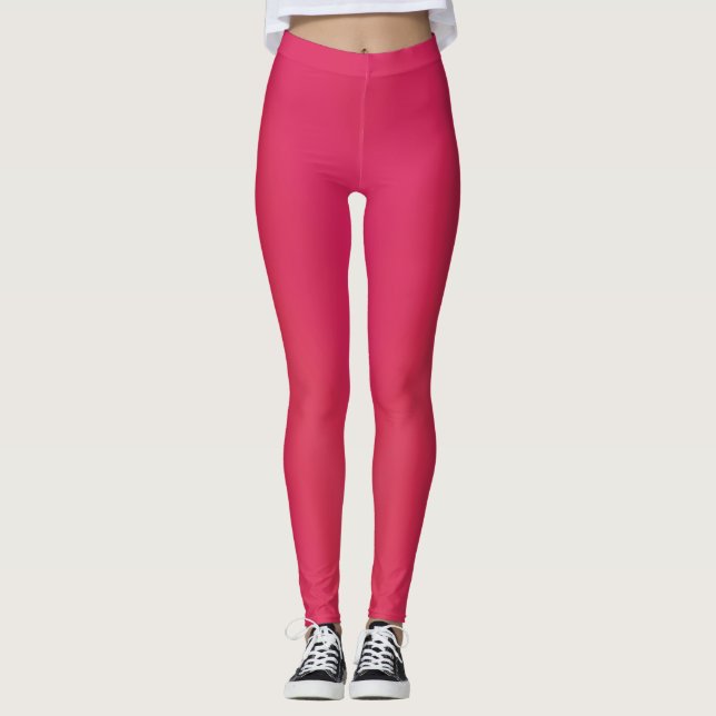 Leggings ~ Mörkens Rosa (Framsida)