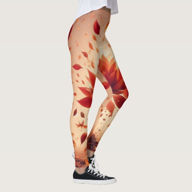 Leggings Mysiga Nook Capris (Höger)