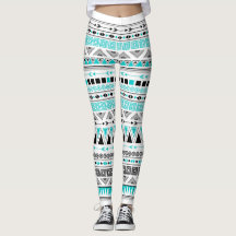 Leggings/Native American Mönster