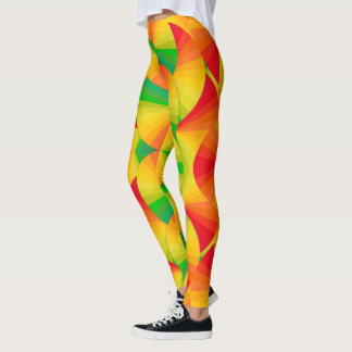 Leggings - över hela - Citrus Fläkt
