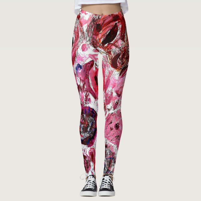 Leggings Passionred (Framsida)