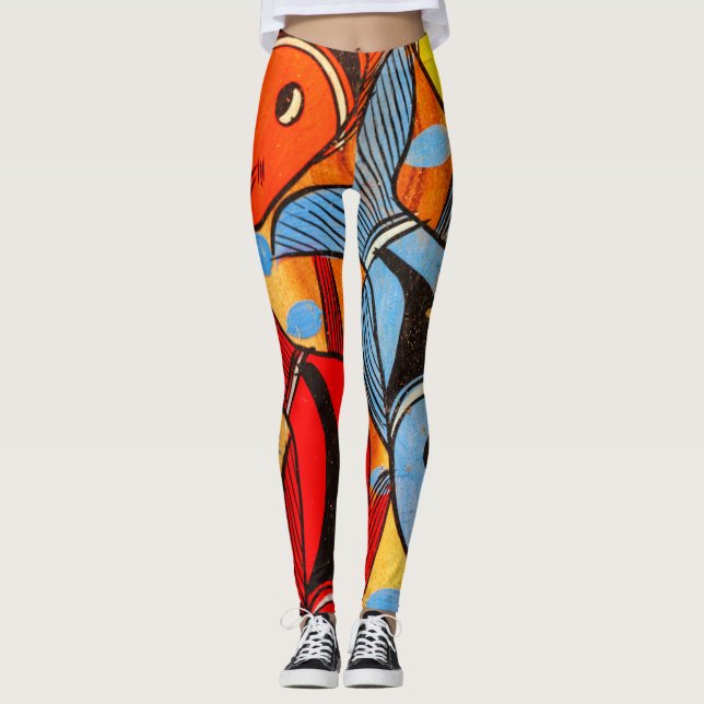 Leggings Peces Coloridos (Framsida)