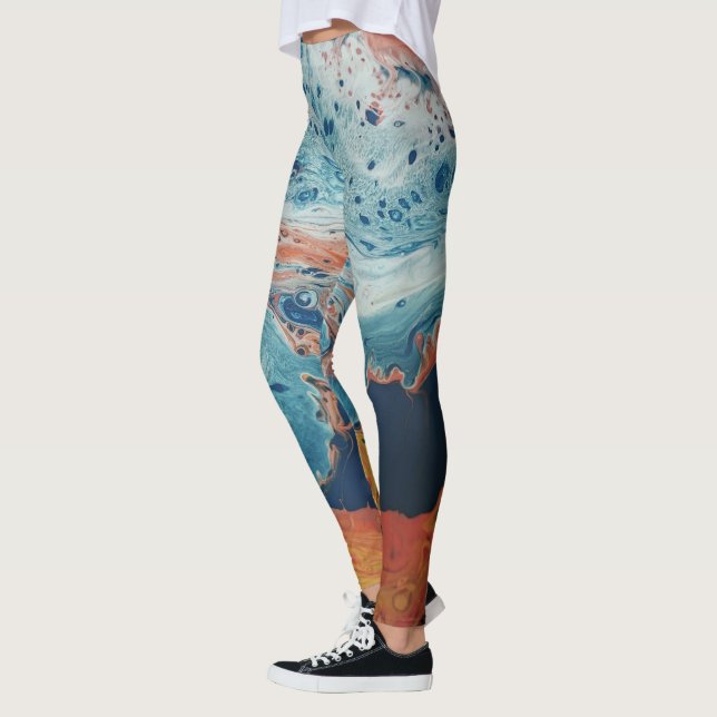leggings personnalisée (Vänster)
