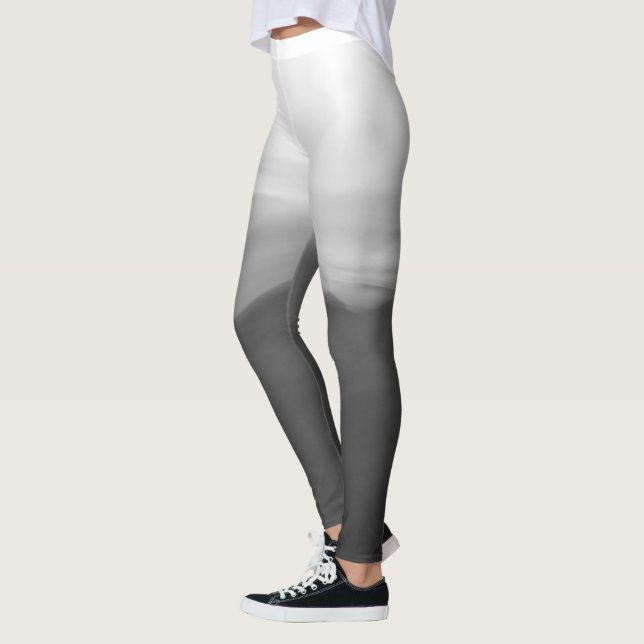 leggings photo abstraite (Vänster)