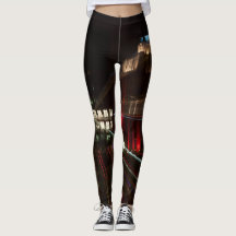 Leggings photo abstraite, building