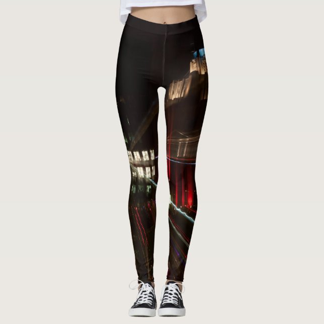 Leggings photo abstraite, building (Framsida)