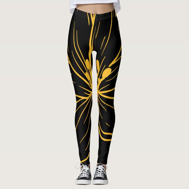 Leggings Pour rester dynamique, faite du sport !!! (Framsida)