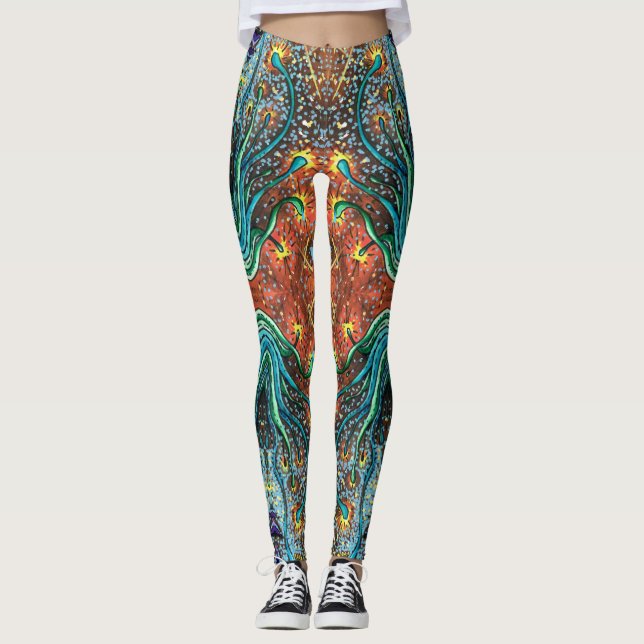 Leggings PSICODELIA *** (Framsida)