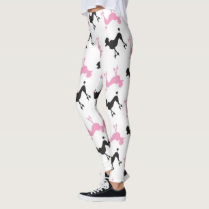 Leggings pudel Dam