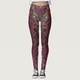 Leggings ~ red grönt ~ Original