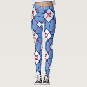 Leggings (Red Kor) RFPMDesigns ©️ 2023/4