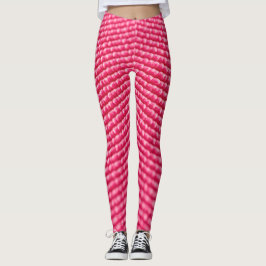 Leggings Red mönster