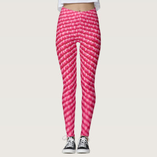 Leggings Red mönster