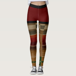LEGGINGS - RED SALSA