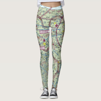 Leggings Rochester NY Aviation Karta Sale Pris