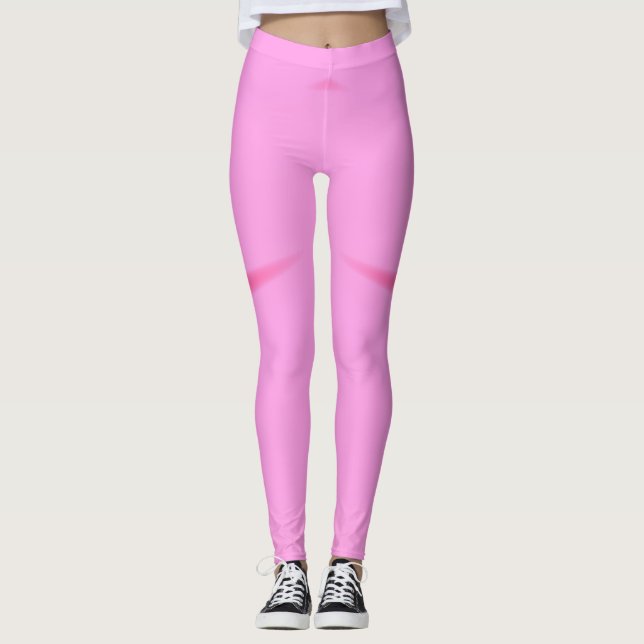 Leggings ~ rosa (Framsida)