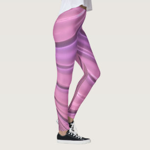 Leggings ~ rosa mauve lila ~ Original