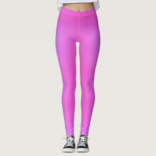 Leggings ~ rosa och mauve