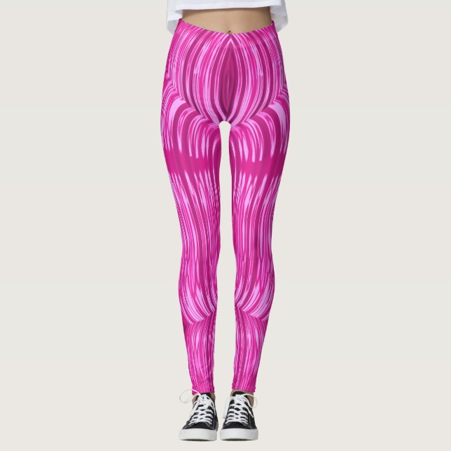 Leggings ~ rosa ~ Original (Framsida)