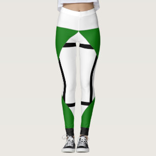 Leggings-sammansättning I Lozenges med 4 linjer Gr Leggings
