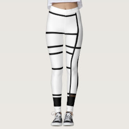 Leggings Sammansättning I med Brown